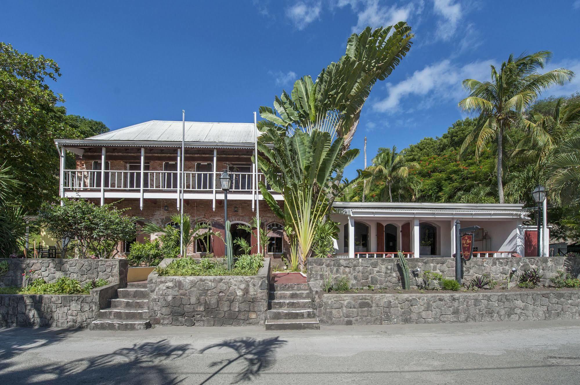 The Old Gin House Aparthotel Oranjestad  Exterior photo